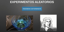 1 Experimentos aleatorios