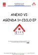 Anexo VI. Agenda