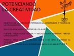 RELAJARSE PARA CREAR
