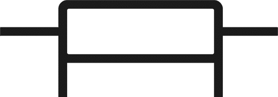 Resistencia en derivación con conexiones de corriente y tensión