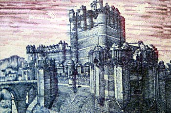 Castillo de Coca, Segovia