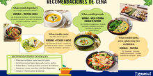 RECOMENDACIONES CENA