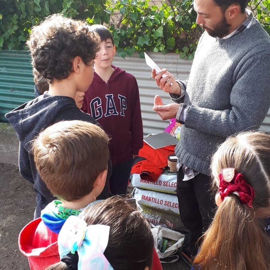 2020_02_13_4º planta en el huerto_CEIP FDLR_Las Rozas 9