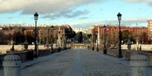 Paseo del Puente de Toledo, Madrid