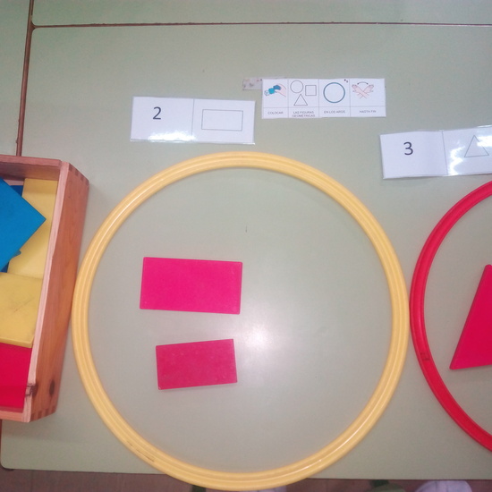 Seminario:material manipulativo para infantil y primaria adaptado a alumnos con T.E.A. 2