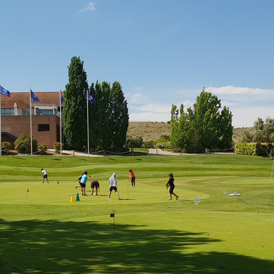 Golf en colegios 2