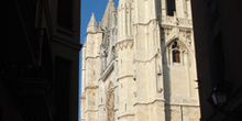 Fachada de la Catedral de León, Castilla y León