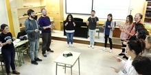 VÍDEO DE LA ACTIVIDAD DE JUEGO DE MANOS DEL CURSO DE INTELIGENCIAS MÚLTIPLES DE A. DOMINGO