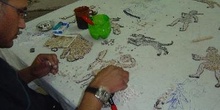 Elaboración de mosaicos
