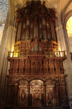 órgano de la Catedral de Sevilla, Andalucía