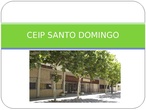 Puertas Abiertas CEIP Santo Domingo Alcorcón 2020