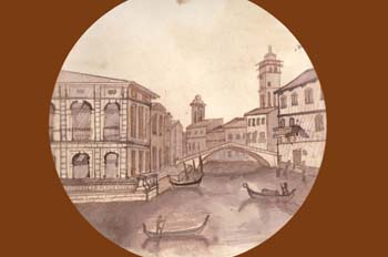 La cabeza de los reyes: Venecia desde la cámara