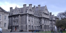 Trinity College en Dublín (Irlanda)