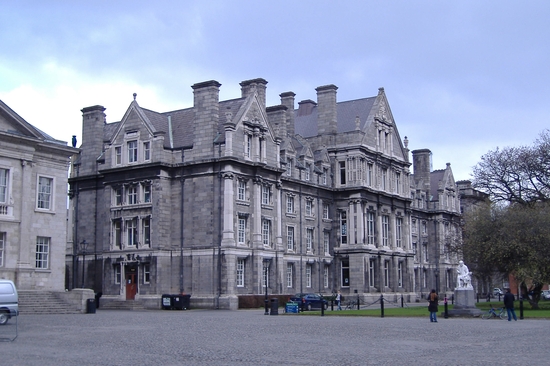 Trinity College en Dublín (Irlanda)
