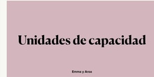 UNIDADES DE CAPACIDAD