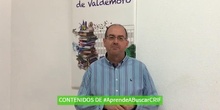 PRESENTACIÓN ISMAEL ALONSO #AprendeABuscarCRIF