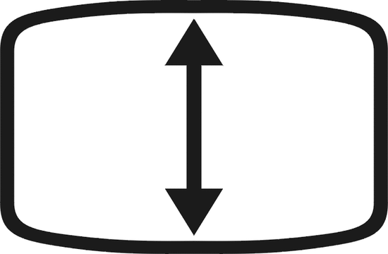 Ajuste de dimensión horizontal del monitor