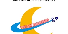 Informe Crítico de Diseño Cansat Team Ramiro