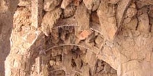 Techo de los pasajes, Parque Güell, Barcelona
