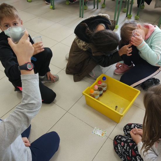 Lucía - La prueba del hierro (experimento) 13