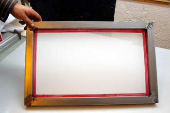 Pantalla de aluminio