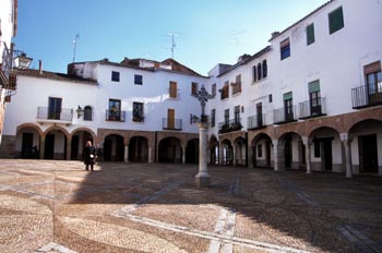 Plaza Chica - Zafra, Badajoz