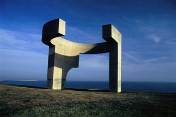 Elogio del Horizonte, Gijón, Principado de Asturias