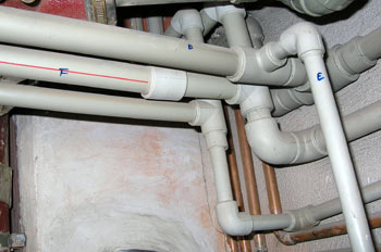 Instalación de polipropileno