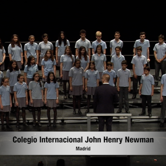 Acto de clausura del XIV Concurso de Coros Escolares de la Comunidad de Madrid (sesión de coros de excelencia) 11