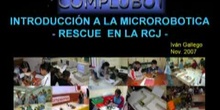 Seminario de Introducción a la Microrobótica - Robots de RESCUE en la RoboCup Junior