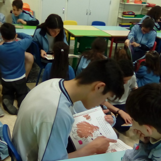 Día del libro curso 2017-18 6