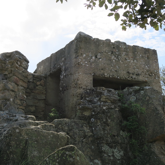 Fortificaciones de la Guerra Civil en Piñuecar-Gandullas (Frente Nacional) 2
