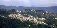 Shimla , capital veraniega del  Imperio Británico