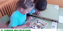 El spinner multiplicador
