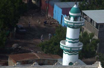 Minarete, Rep. de Djibouti, áfrica