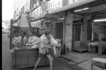 Barrio chino, Malasia