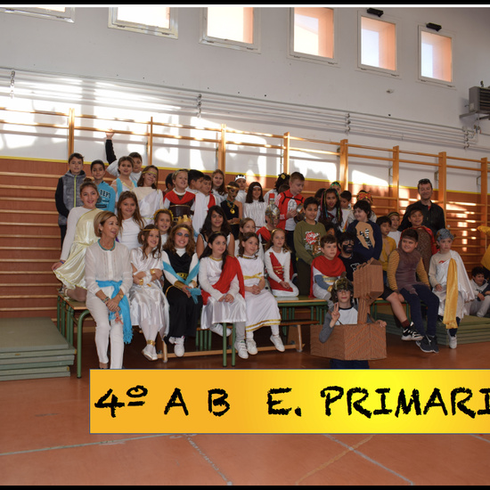 Carnaval 2019 E. Primaria Ceip Ágora de Brunete 10