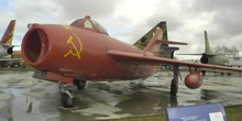 Mikoyan-Gurevich MIG 17, Museo del Aire de Madrid