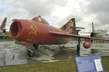 Mikoyan-Gurevich MIG 17, Museo del Aire de Madrid