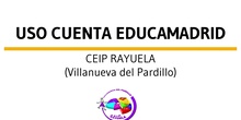 INFO CUENTA EDUCAMADRID