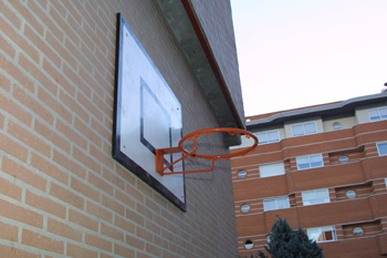 Canasta de baloncesto