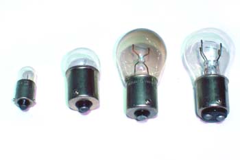 Juego de lámparas de bayoneta