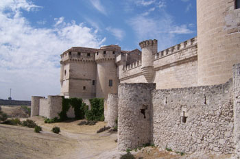 Castillo de Cuéllar, Segovia, Castilla y León