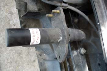 Amortiguador de paragolpes