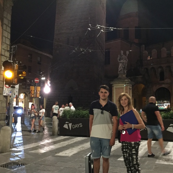 Bolonia Italia 2017-18 5