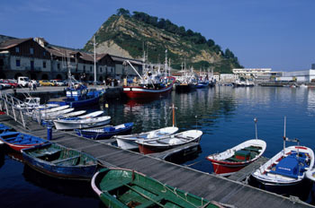 Puerto de Getaria, Guipúzcoa