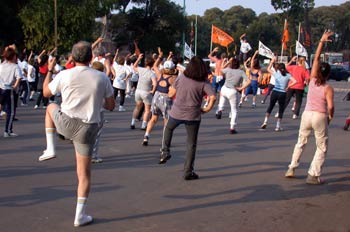 Concentración de fitness