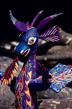 Pieza cerámica de Oaxaca, México