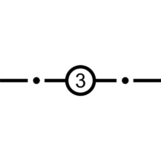 Tendido de alta tensión múltiple