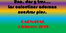 Calcetines carnaval